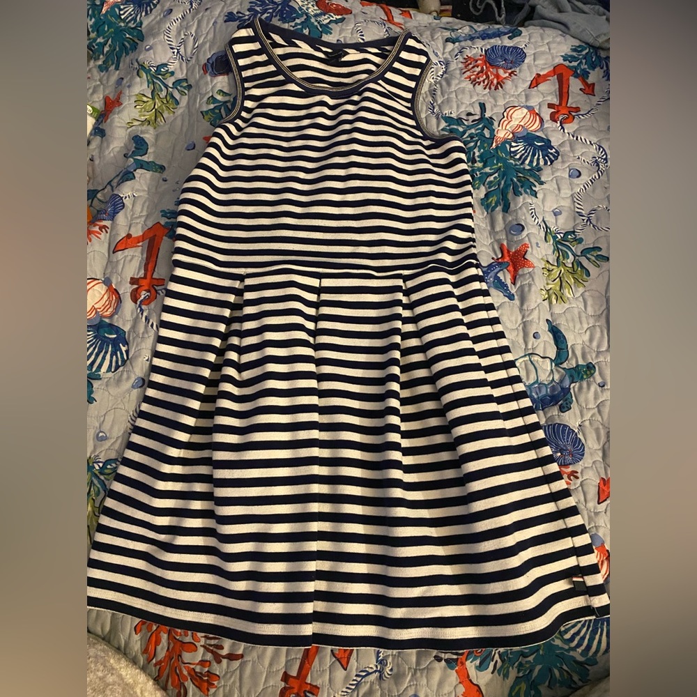 Tommy Hilfiger pleated dress